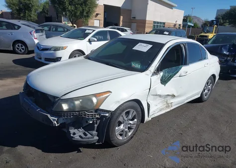 2011 Honda Accord 2.4 Lx-P из США, поврежденный, VIN 1HGCP2F47BA107558